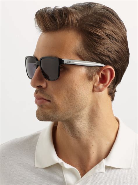 christian dior mens black tie sunglasses|original christian dior unisex sunglasses.